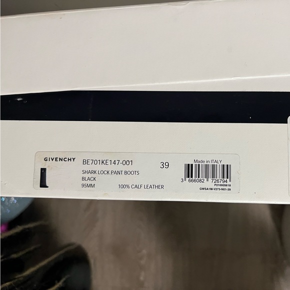 Givenchy Shark Boots - Picture 4 of 13